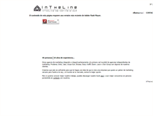 Tablet Screenshot of intheline.net